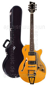 zur Detailansicht E-Gitarre DUESENBERG STARPLAYER TV - Trans-Orange + Custom Line Case