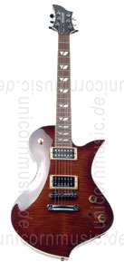 zur Detailansicht E-Gitarre FERNANDES RAVELLE ELITE - Dark Amber - Sustainer + Koffer