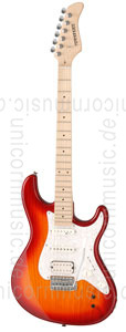 zur Detailansicht E-Gitarre FERNANDES RETROROCKET PRO - Cherry Sunburst - Sustainer