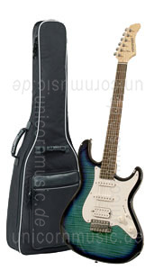 zur Detailansicht E-Gitarre FERNANDES RETROROCKET X - SSH Version - Blue Flame