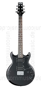 zur Detailansicht E-Gitarre IBANEZ GAX-30-BK + Tasche + Gurt