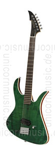 zur Detailansicht E-Gitarre MGH GUITARS Blizzard Beast Standard Supreme - dark green + Softcase - made in Germany
