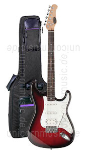 zur Detailansicht E-Gitarre STAGG S302-RDS