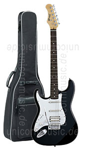 zur Detailansicht E-Gitarre STAGG S402-LH-BK - Linkshänder Version