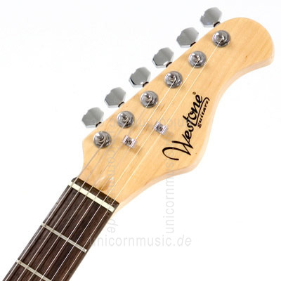 zur Artikelbeschreibung / Preis E-Gitarre WESTONE XS5 - schwarz