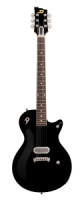 E-Gitarre DUESENBERG The Senior - Black + Premium Line Case