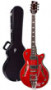 E-Gitarre DUESENBERG STARPLAYER TV DELUXE - Crimson Red + Custom Line Case