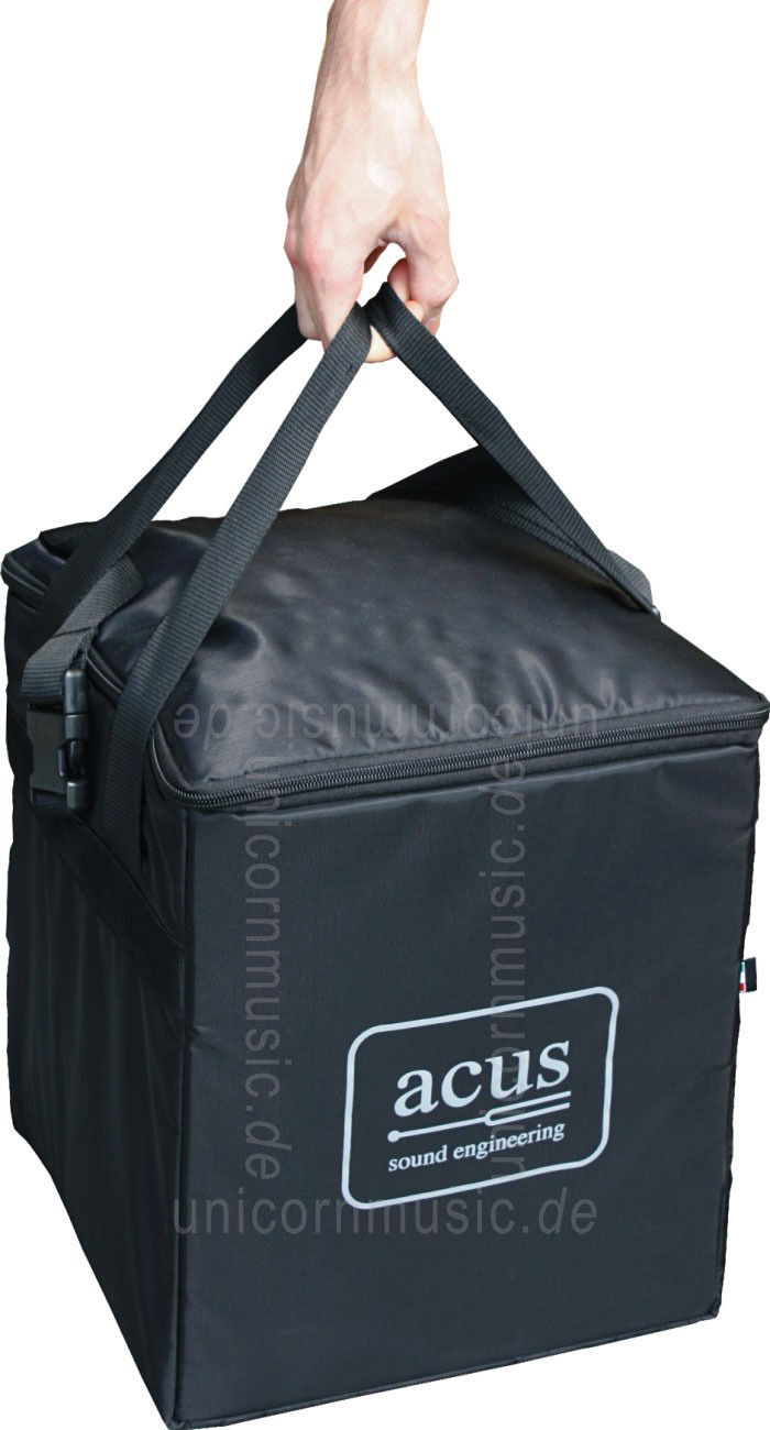 zur Artikelbeschreibung / Preis Verstärkertasche - ACUS BAG - passend für ACUS Verstärker (siehe Auswahl)