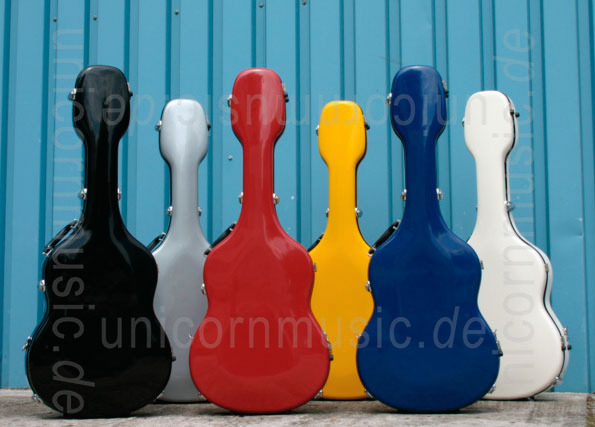 zur Artikelbeschreibung / Preis Gitarrenkoffer aus Fiberglas für Konzertgitarren - EASTMAN CAGT 14 - verschiedene Farben