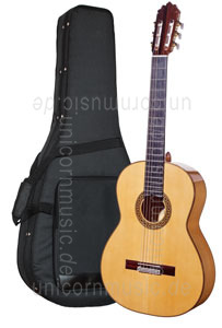 zur Detailansicht Spanische Flamencogitarre JOAN CASHIMIRA MODELL 102 - massive Fichtendecke - Zypresse