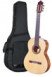Spanische Flamencogitarre CAMPS M5-S (blanca) - massive Fichtendecke -