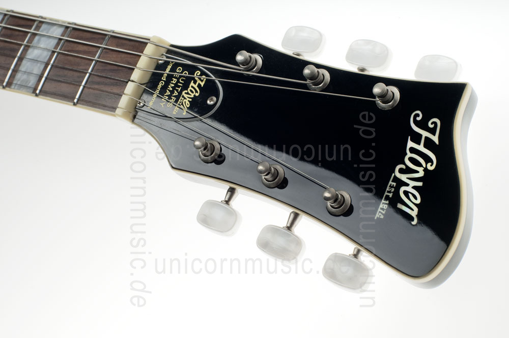 zur Artikelbeschreibung / Preis Vollresonanz Jazz-Gitarre HOYER - DRESSED GENTLEMAN
