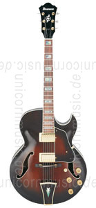 zur Detailansicht Vollresonanz Jazz-Gitarre IBANEZ ARTCORE AK-95-DVS + Tasche + Gurt