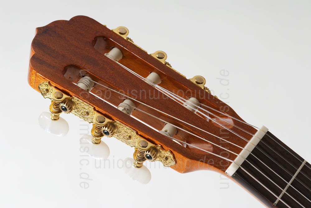 zur Artikelbeschreibung / Preis Kindergitarre 7/8 - ARANJUEZ MODELL A4-Z 61.5 - Massive Zederndecke