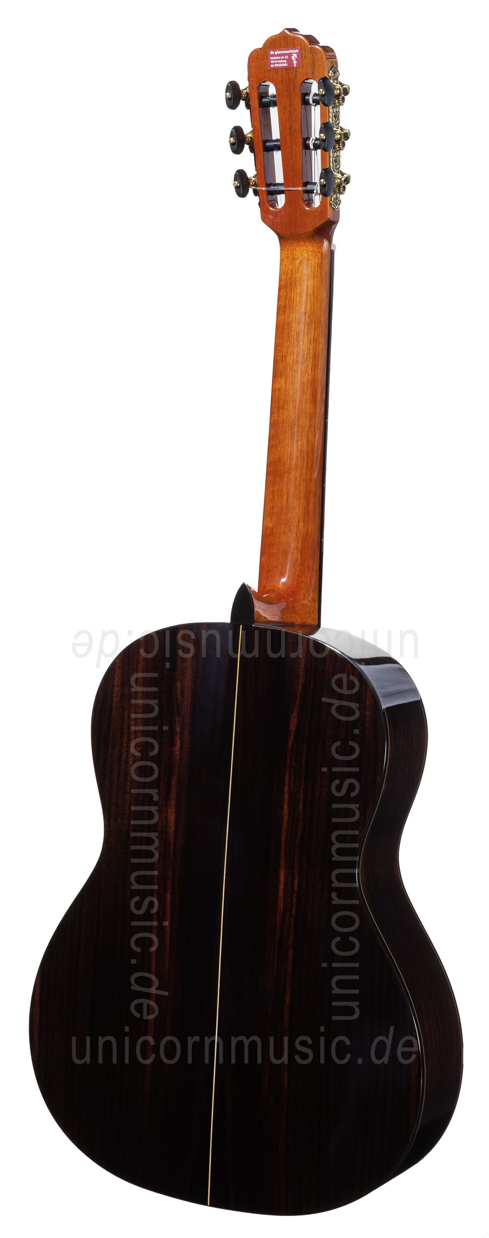 zur Artikelbeschreibung / Preis Kindergitarre 7/8 - ARANJUEZ MODELL A5-F 61.5 - Massive Fichtendecke