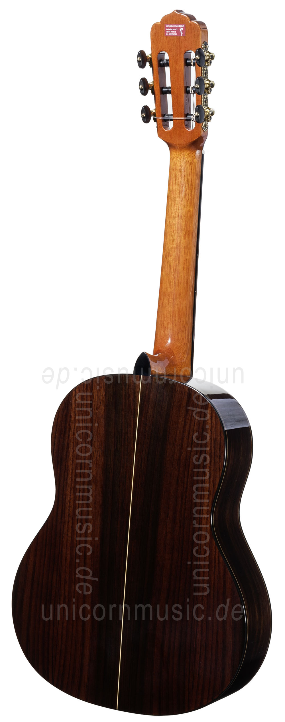 zur Artikelbeschreibung / Preis Kindergitarre 3/4 - ARANJUEZ MODELL A5/Z 58 - Massive Zederndecke