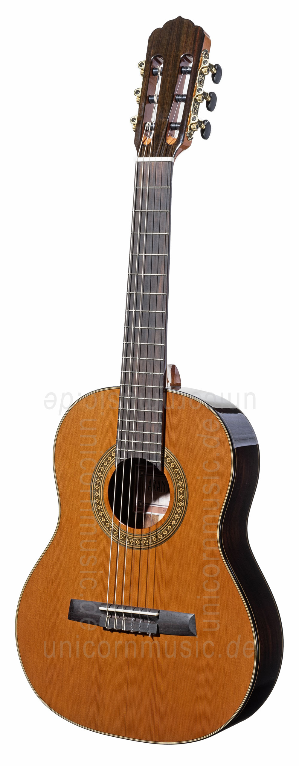 zur Artikelbeschreibung / Preis Kindergitarre 1/2 - ARANJUEZ MODELL A5/Z 52 - Massive Zederndecke