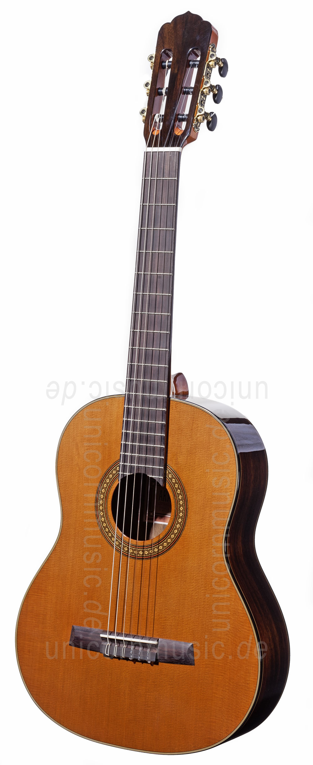 zur Artikelbeschreibung / Preis Kindergitarre 3/4 - ARANJUEZ MODELL A5/Z 58 - Massive Zederndecke