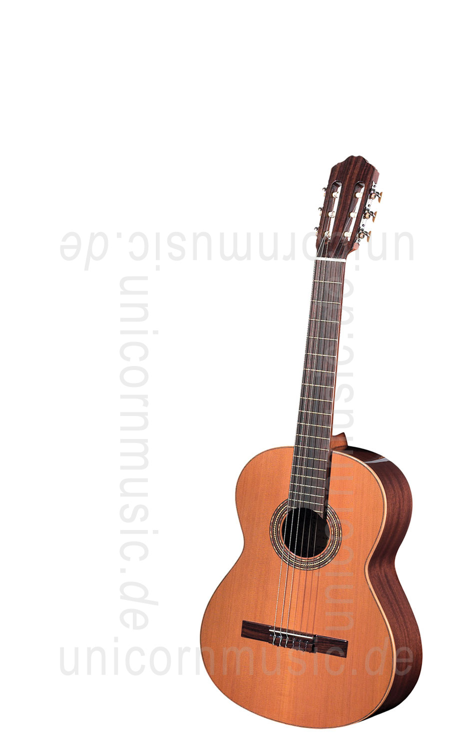 zur Artikelbeschreibung / Preis Spanische Kindergitarre 1/4 - TOLEDO 48 - Massive Zederndecke