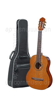 zur Detailansicht Kindergitarre 1/2 - ARANJUEZ MODELL A4/Z 52 - Massive Zederndecke