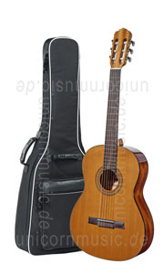 zur Detailansicht Kindergitarre 7/8 - ARANJUEZ MODELL A4-Z 61.5 - Massive Zederndecke