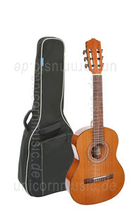 zur Detailansicht Kindergitarre 1/2 - SALVADOR CORTEZ MODELL CC-22-BB - Massive Zederndecke