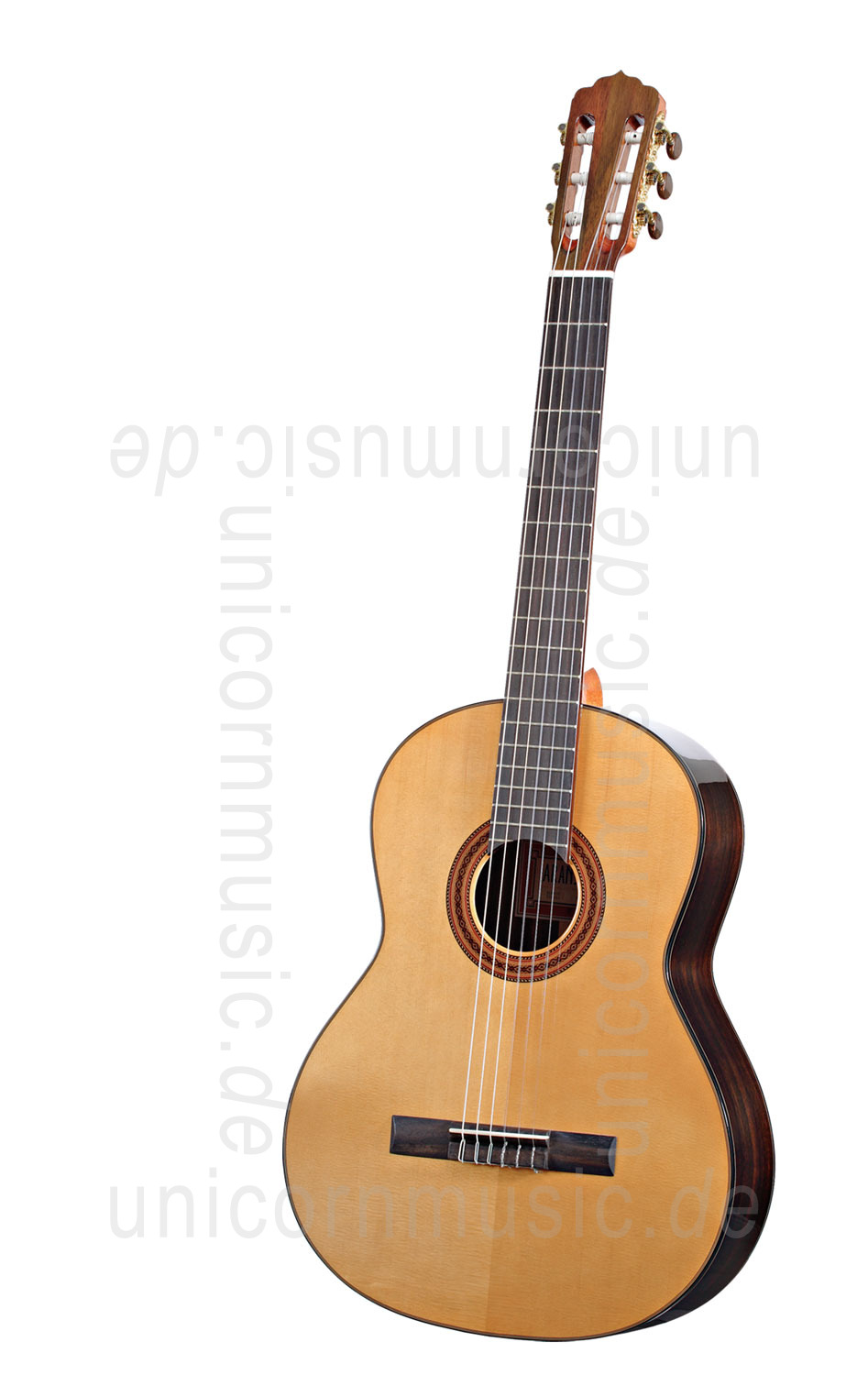 zur Artikelbeschreibung / Preis Konzertgitarre - ARANJUEZ MODELL A5/F 62.8 SENORITA (Damenmodell) - massive Fichtendecke