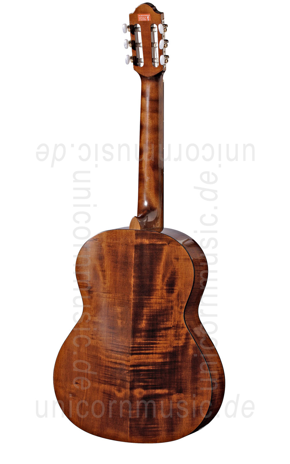 zur Artikelbeschreibung / Preis Konzertgitarre - JAROMIR WENZEL Modell AS - Vollmassives Instrument