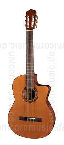 zur Detailansicht Konzertgitarre - SALVADOR CORTEZ MODELL CC-22 ce - massive Zederndecke