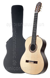 zur Detailansicht Spanische Konzertgitarre HERMANOS SANCHIS LOPEZ Modell 1 EXTRA CONCIERTO - vollmassiv - Fichten Decke  + Koffer