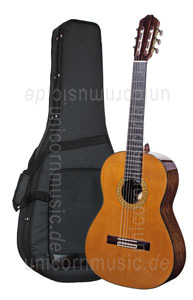 zur Detailansicht Spanische Konzertgitarre VALDEZ MODELL 16/63 SENORITA (Damenmodell) - vollmassiv - massive Zederndecke