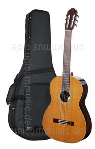 zur Detailansicht Spanische Konzertgitarre VALDEZ MODELL 3 - Zeder - massive Zederndecke