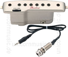 zur Detailansicht Schalllochtonabnehmer SHADOW SH145 