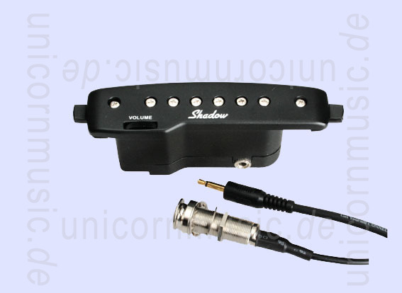 zur Artikelbeschreibung / Preis Schalllochtonabnehmer SHADOW SH145 