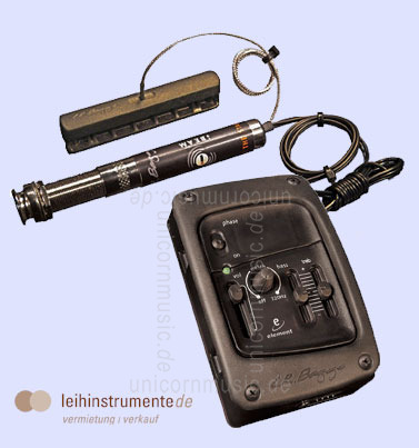 zur Artikelbeschreibung / Preis Tonabnehmersystem LR BAGGS - Ibo - Western - ohne Einbau