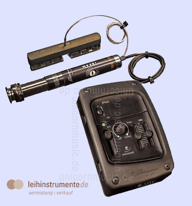 zur Artikelbeschreibung / Preis Tonabnehmersystem LR BAGGS - Ibo- Konzert - inklusive Einbau