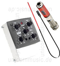 zur Detailansicht Tonabnehmersystem B.BAND - A3.2 - Klassik/Western - ohne Einbau