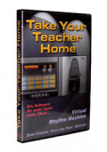 Beatsoftware TAKE YOUR TEACHER HOME - Virtual Rhythm Machine - PC CD-ROM