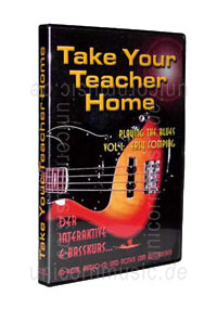 zur Detailansicht E-Basskurs TAKE YOUR TEACHER HOME - Playing the blues Vol1: Easy Comping - PC CD-ROM