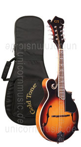 zur Detailansicht Mandoline GOLD TONE GM 35 - F Style + original Tasche