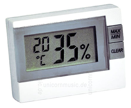 zur Artikelbeschreibung / Preis Elektronisches Hygrometer/Thermometer zur Überwachung der Luftfeuchtigkeit