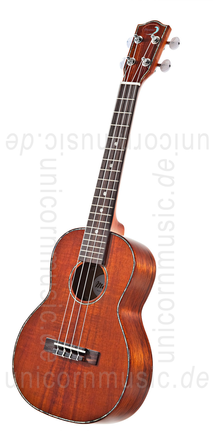 zur Artikelbeschreibung / Preis Tenor Ukulele - MOANA TK-55 KDXG - Koa + Tasche