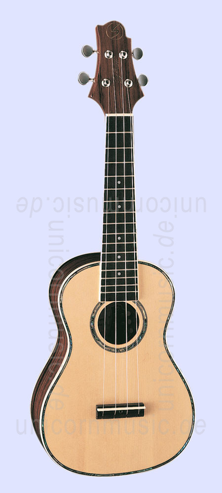 zur Artikelbeschreibung / Preis Konzert Ukulele - GREG BENNETT (SAMICK) UK-70 - laminierte Fichtendecke