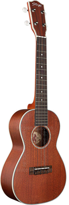 zur Artikelbeschreibung / Preis Konzert Ukulele - STAGG MODELL UC80-S - vollmassiv + Tasche