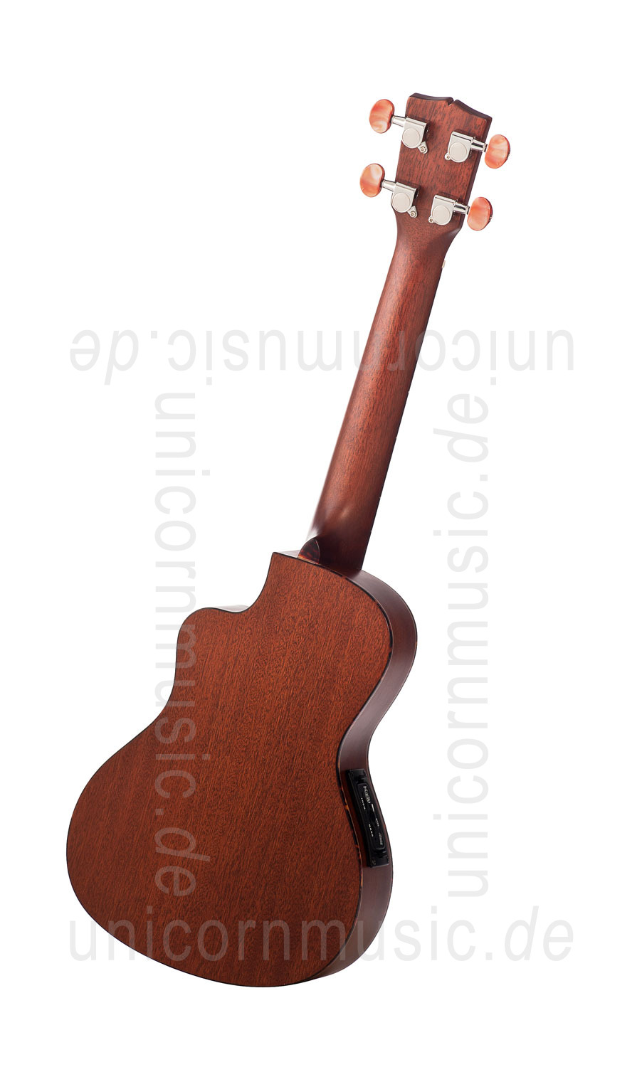 zur Artikelbeschreibung / Preis Konzert Ukulele - KORALA UKC/60-CENT - Tonabnehmer - Cutaway - Mahagoni Decke