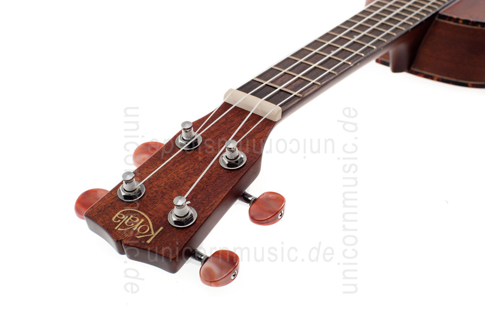 zur Artikelbeschreibung / Preis Konzert Ukulele - KORALA UKC/60-CENT - Tonabnehmer - Cutaway - Mahagoni Decke