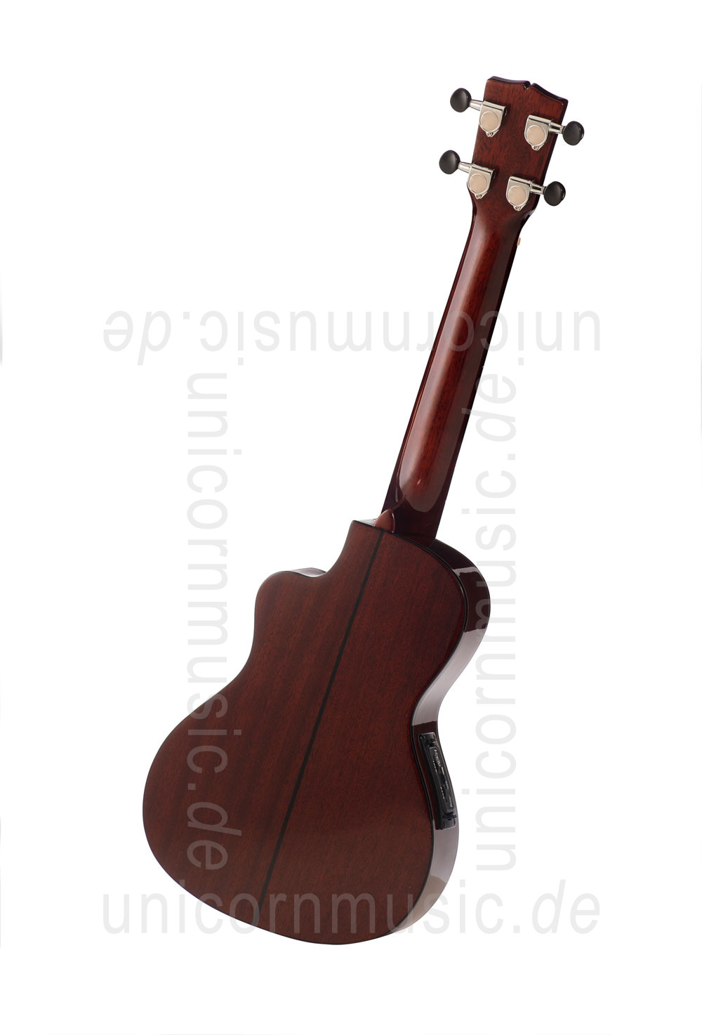 zur Artikelbeschreibung / Preis Konzert Ukulele - KORALA UKC/70-CENT - Tonabnehmer - Cutaway - Fichtendecke
