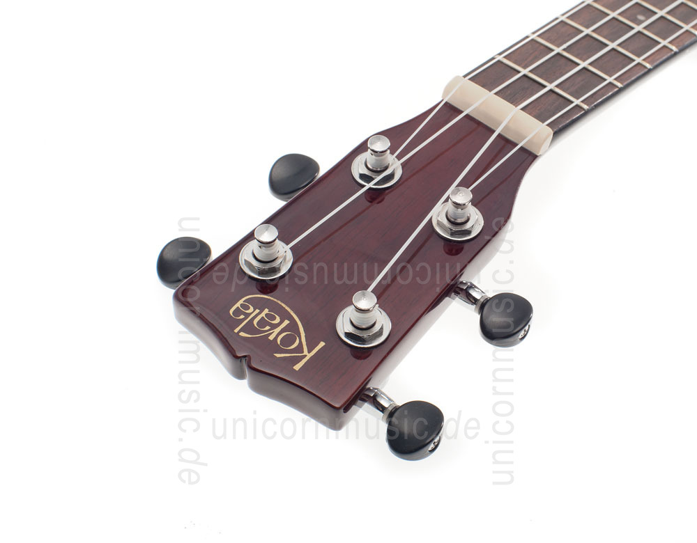 zur Artikelbeschreibung / Preis Konzert Ukulele - KORALA UKC/70-CENT - Tonabnehmer - Cutaway - Fichtendecke