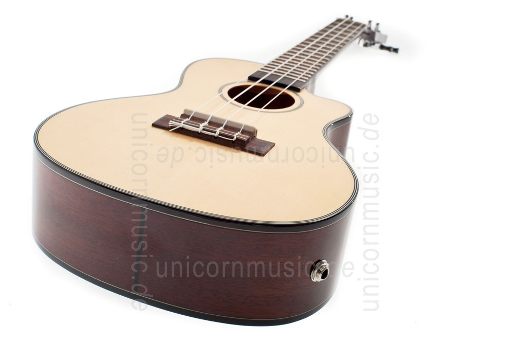 zur Artikelbeschreibung / Preis Konzert Ukulele - KORALA UKC/70-CENT - Tonabnehmer - Cutaway - Fichtendecke
