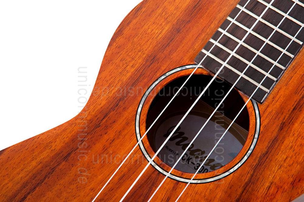zur Artikelbeschreibung / Preis Konzert Ukulele - MOANA CK-300 KDXG - Koa - vollmassiv + Tasche
